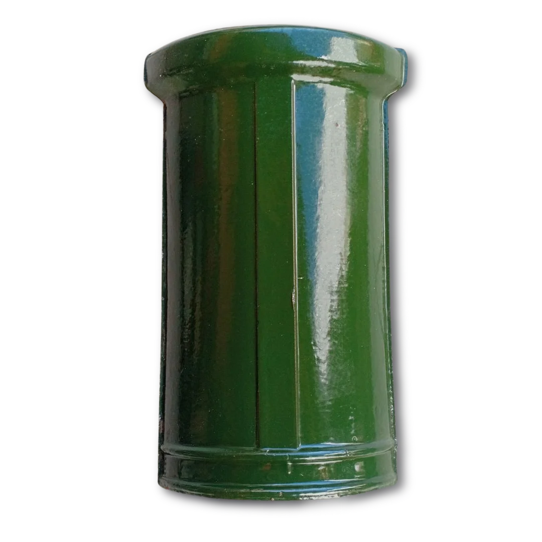 Cumeeira Redonda Verde