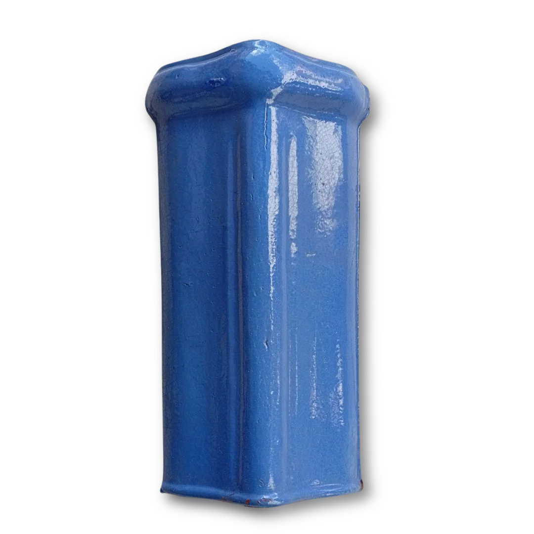 Cumeeira Selim Azul Claro